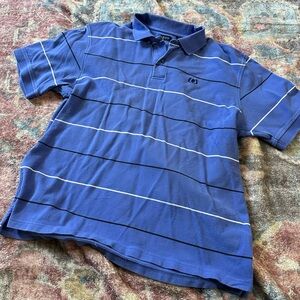 Men’s Izod Striped Polo